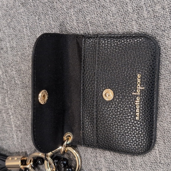 Nanette Lepore Bundle card case/ key ring or bag charm/bracelet, NWT - Picture 4 of 4